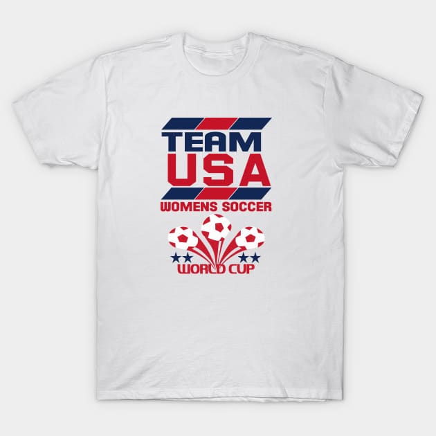 Team USA Soccer T-Shirt by GLStyleDesigns